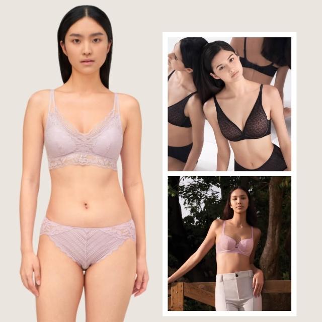 【Triumph 黛安芬】3件超值組 無痕/透氣/高脅邊/舒適/包覆(有鋼圈/無鋼圈 多款選)