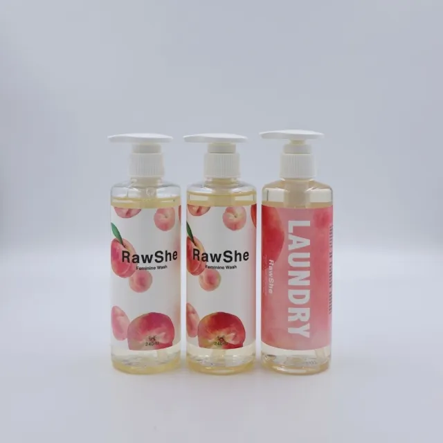 【RawShe】RawShe 桃 私密沐浴露 多入組合優惠組