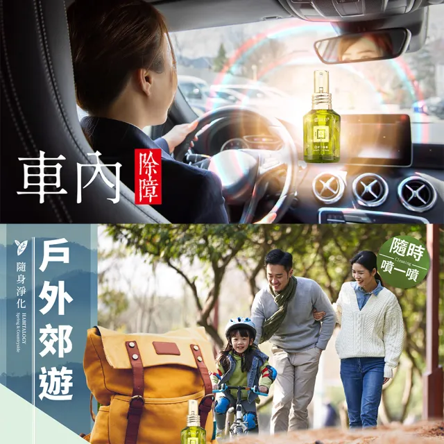 【好運道】湯鎮瑋-五寶草開運香霧30ml噴霧-4入(好運 招財 除障 艾草 抹草)