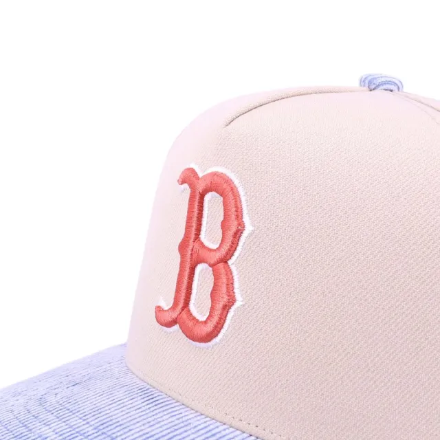 【MITCHELL & NESS】MLB FADED CORD PRO SNAPBACK BOSTON RED SOX 波士頓 紅襪隊 燈心絨 棒球帽 帽子