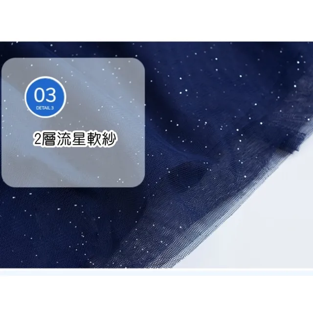 【橘魔法】雙頭獨角獸星空紗裙無袖背心洋裝 女童 童裝 兒童 連身洋裝 連身裙 連衣裙
