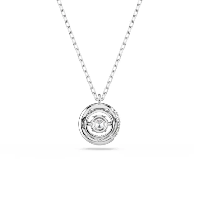 【SWAROVSKI 施華洛世奇】官方直營 Dextera 鏈墜 鍍玫瑰金色/鍍白金色(2色任選)