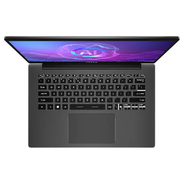 【MSI 微星】▲特仕版 14吋 商務筆電(Modern A14 AI+ F3HMG-026TW/Ryzen AI 5 330/16G/512G SSD/Win11/灰)