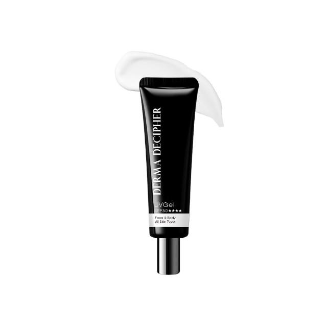【DERMA DECIPHER 皮膚解密】清透光感防曬凝膠 SPF50★★★★