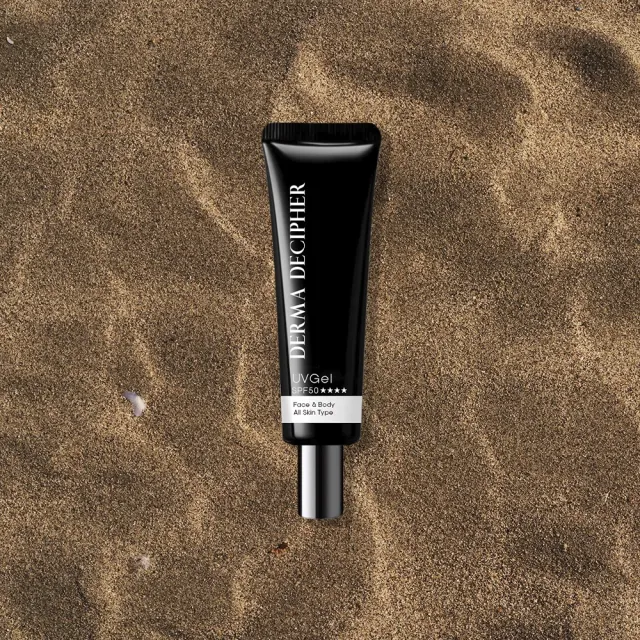 【DERMA DECIPHER 皮膚解密】清透光感防曬凝膠 SPF50★★★★