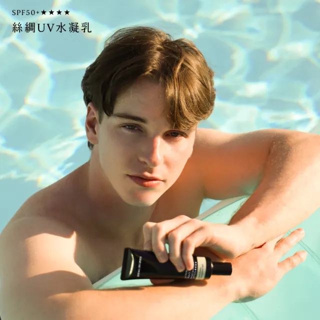【DERMA DECIPHER 皮膚解密】絲綢UV水凝乳 SPF50+★★★★
