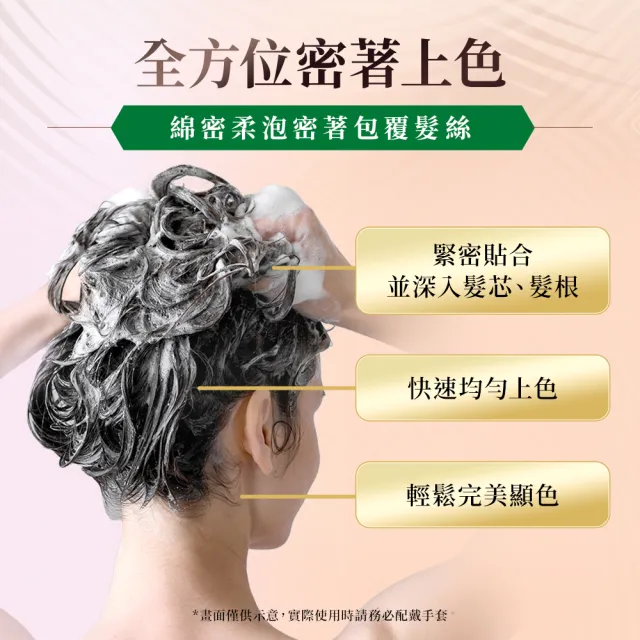 【566】香波染(黑茶色/栗棕色 任選)