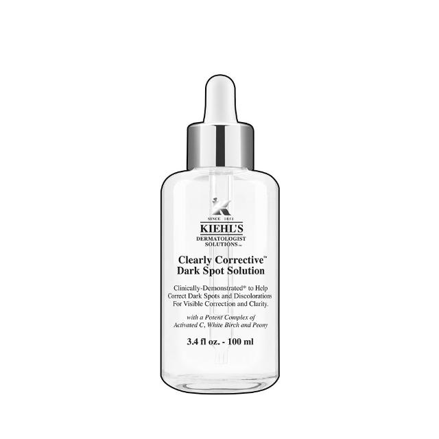 【Kiehl’s 契爾氏】官方直營 激光極淨白淡斑精華超值組100ml(Kiehl’s/大瓶裝/保濕透亮)