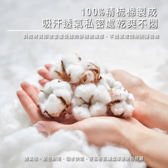 【non-no 儂儂】男性 精梳棉立體平口褲6件組 隨機配色(內褲 吸濕排汗 涼爽 透氣 純棉 四角內褲 平口褲)