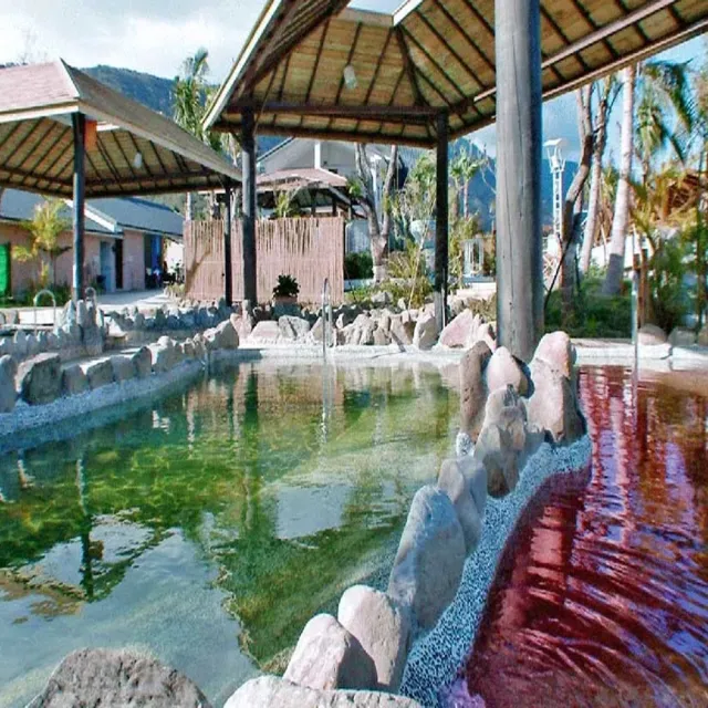 屏東茴香戀戀溫泉會館|全票★多樣化SPA水療池及泡湯設施(假日不加價)