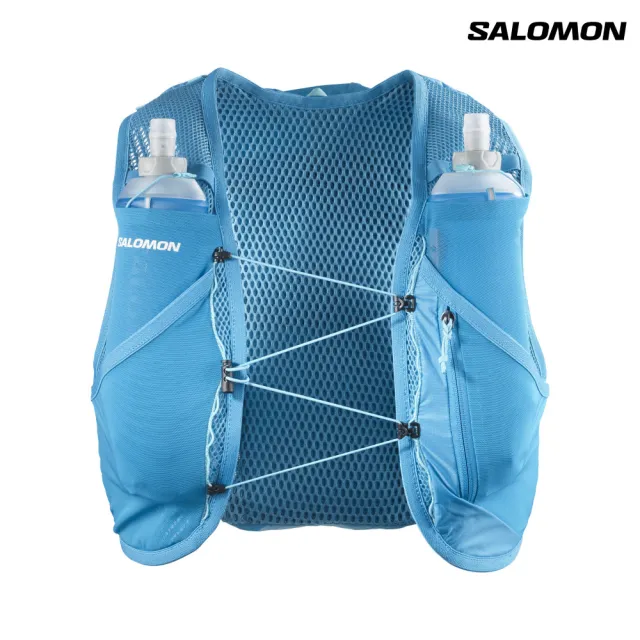 【salomon】ACTIVE SKIN 8 水袋背包組 多瑙河藍/藍