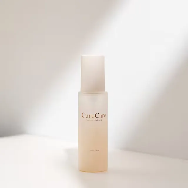 【CureCare 安炫曜】極緻舒緩保濕精華露Plus(修護脆弱敏感肌)