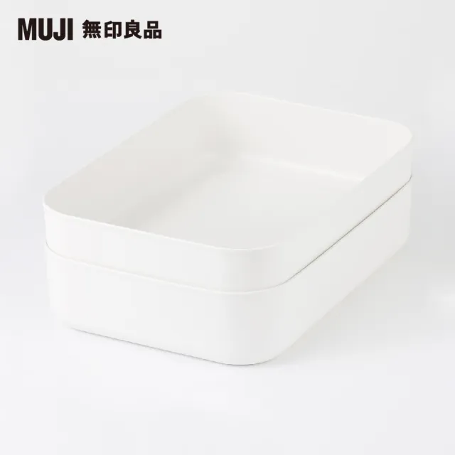 【MUJI 無印良品】軟質聚乙烯收納盒/小