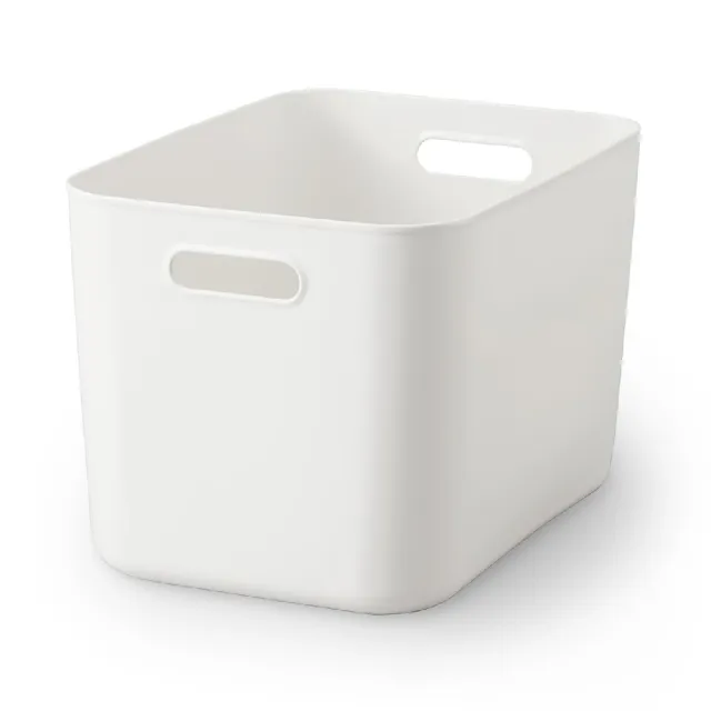 【MUJI 無印良品】軟質聚乙烯收納盒/大 約寬25.5×深36×高24cm(5入組)