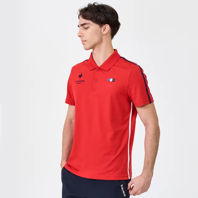 【LE COQ SPORTIF 公雞】短袖POLO衫 男女款 4色 LWX21042_LWX22042