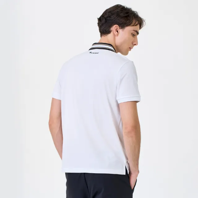 【LE COQ SPORTIF 公雞】吸濕排汗短袖POLO衫 男款 3色 LWX21047