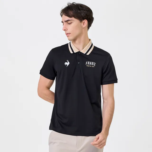 【LE COQ SPORTIF 公雞】吸濕排汗短袖POLO衫 男款 3色 LWX21047