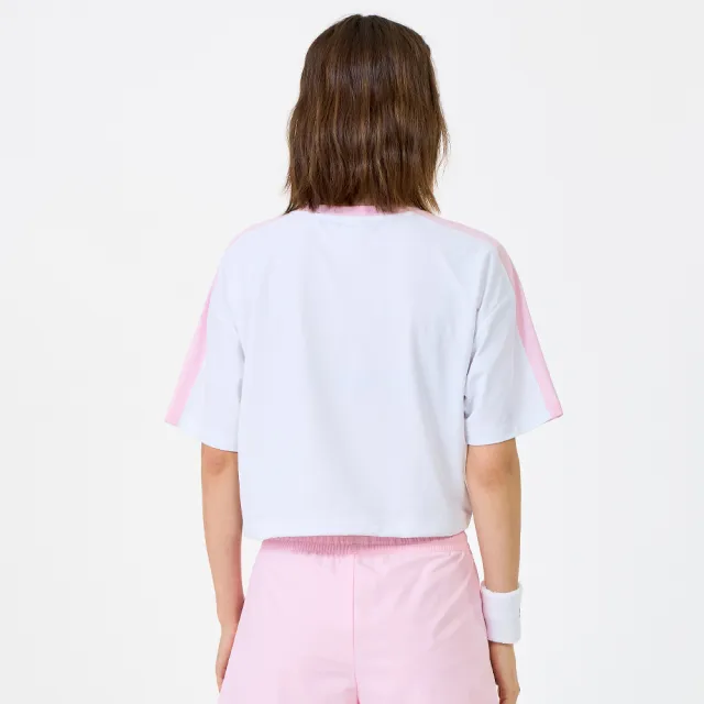 【LE COQ SPORTIF 公雞】吸濕排汗 抗UV短袖T恤 女款 3色 LWX22002