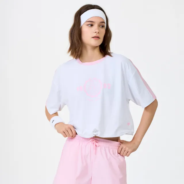 【LE COQ SPORTIF 公雞】吸濕排汗 抗UV短袖T恤 女款 3色 LWX22002