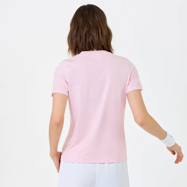 【LE COQ SPORTIF 公雞】吸濕排汗 抗UV短袖T恤 女款 3色 LWX22001