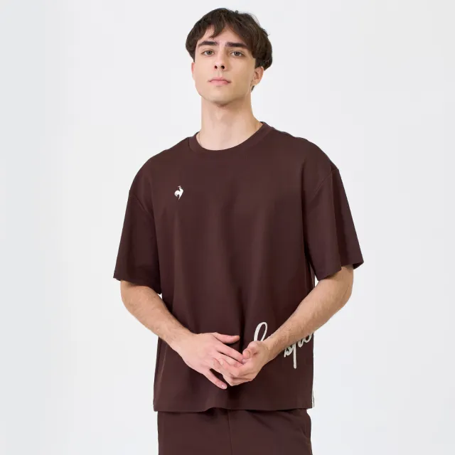 【LE COQ SPORTIF 公雞】抗UV短袖T恤 男女款 3色 LWX23001
