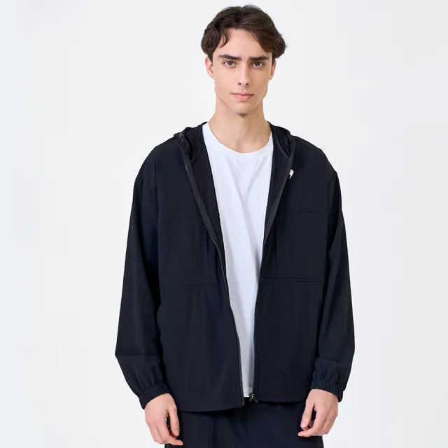 【LE COQ SPORTIF 公雞】抗UV 防潑水防風外套 男女款 4色 LWX61062_LWX62062