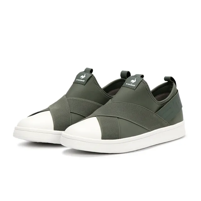 【LE COQ SPORTIF 公雞】JARDIN 運動鞋 懶人鞋 3色 LWX73201
