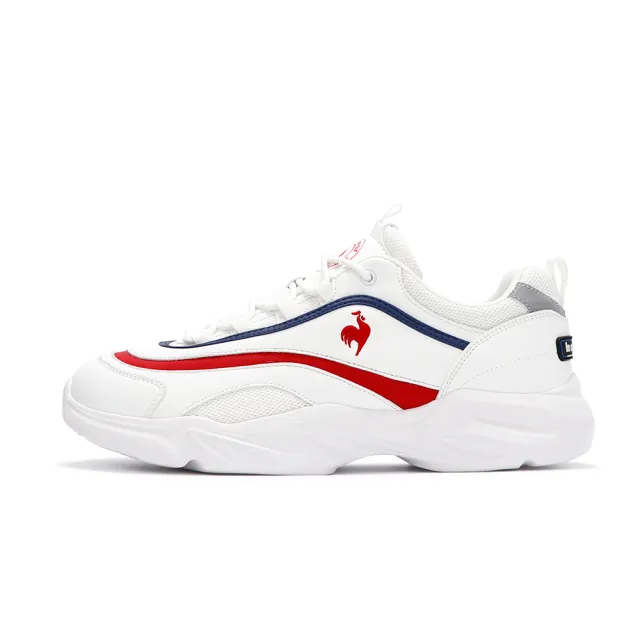 【LE COQ SPORTIF 公雞】VOS運動鞋 男鞋 女鞋 2色 LWX73203