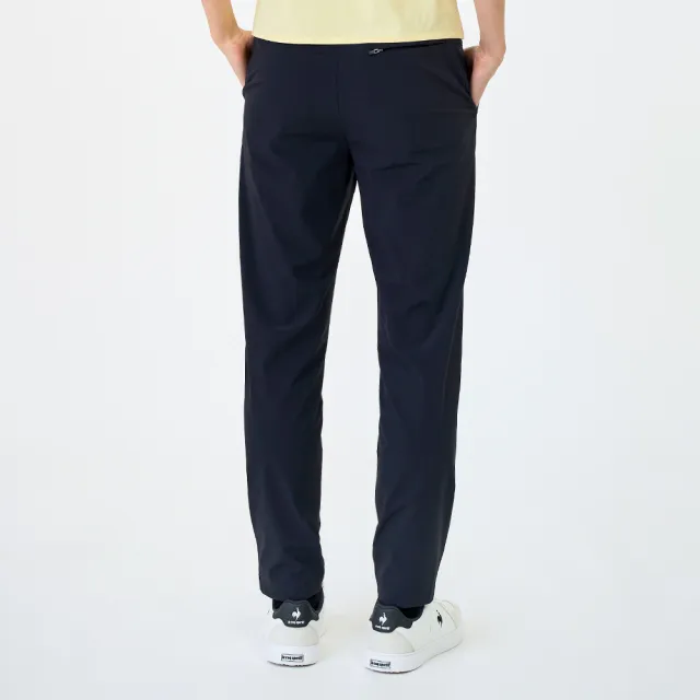 【LE COQ SPORTIF 公雞】平織運動長褲 男女款 2色 LWX81073_LWX82073