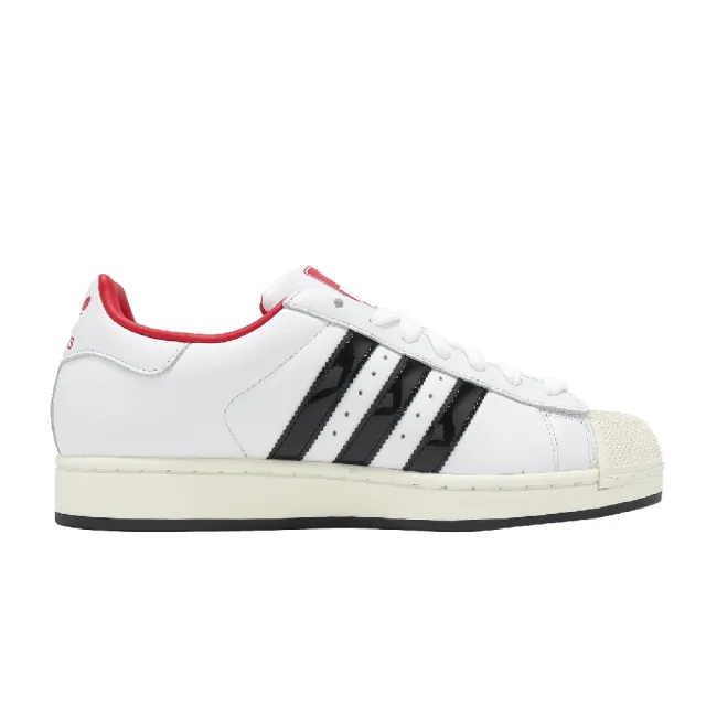 【adidas 愛迪達】休閒鞋 Superstar II Coca-Cola 男鞋 女鞋 白 可口可樂 聯名款 KH6888