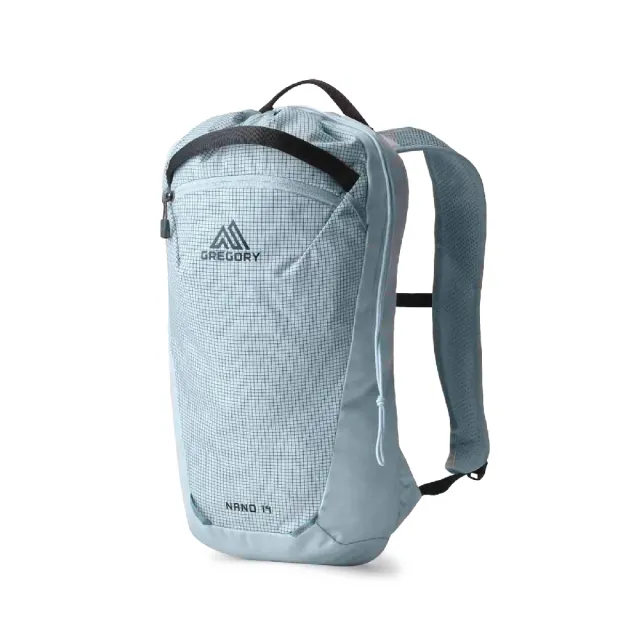 【Gregory】後背包 14L Nano 聖人白 登山 戶外 雙肩背 153055A797