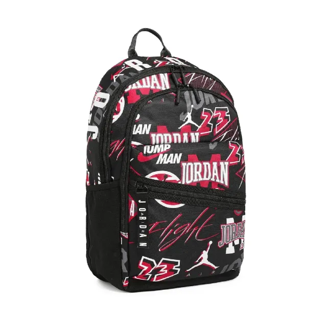 【NIKE 耐吉】後背包 Jordan Air Patrol 15吋筆電包 黑 書包 JD2633031AD-001