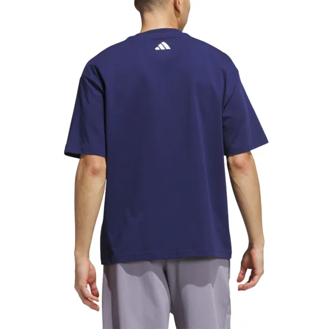 【adidas 愛迪達】男 ANTED BB TEE 短袖上衣 - KW3187