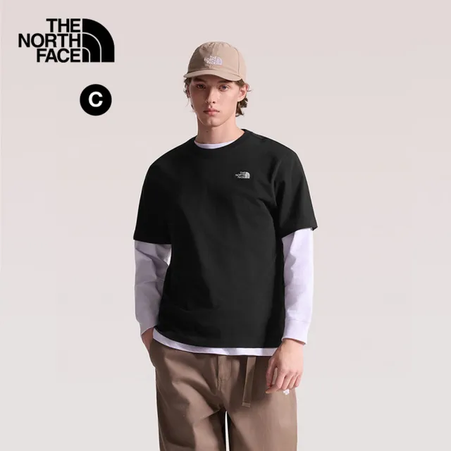 【The North Face】中性款吸濕排汗短袖T恤(多款任選)