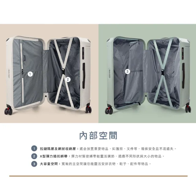 【American Explorer 美國探險家】26+30吋 胖胖箱 水杯架 TSA鎖 煞車彈簧輪 PN5 運動箱 行李箱 旅行箱