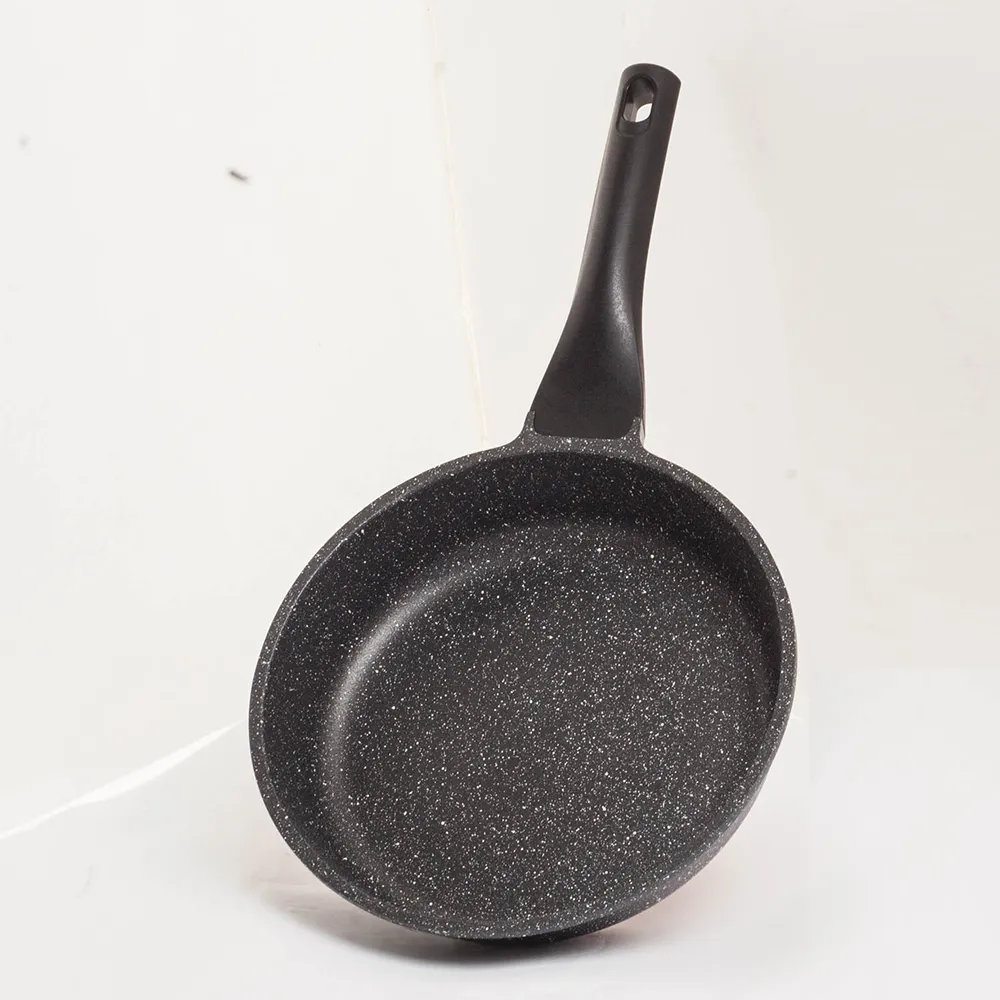 鋼岩不沾平底鍋24cm(IH可用鍋)