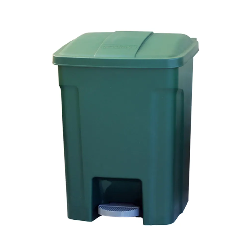 【真心良品】巴布超大容量腳踏式垃圾桶/儲水桶80L(1入)