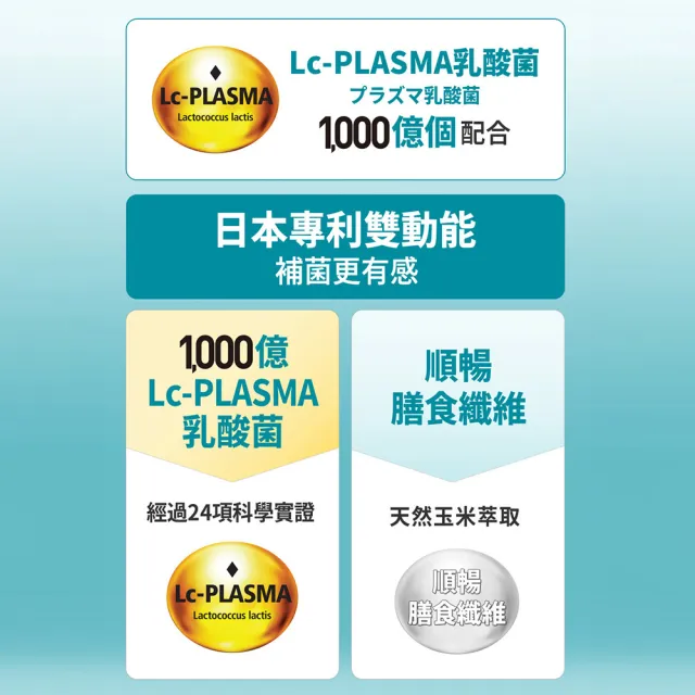 【BLACKMORES 澳佳寶】1000億乳酸菌*粉末 2盒組(共30入 日本原裝 排便順暢)