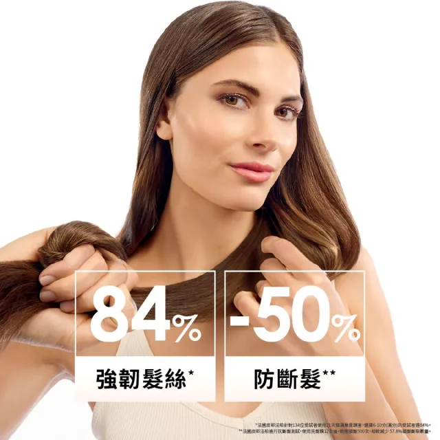 【KLORANE 蔻蘿蘭】官方直營 養髮超值6入組(養髮強韌精華液100ml升級版*3+養髮洗髮精400ml*3)