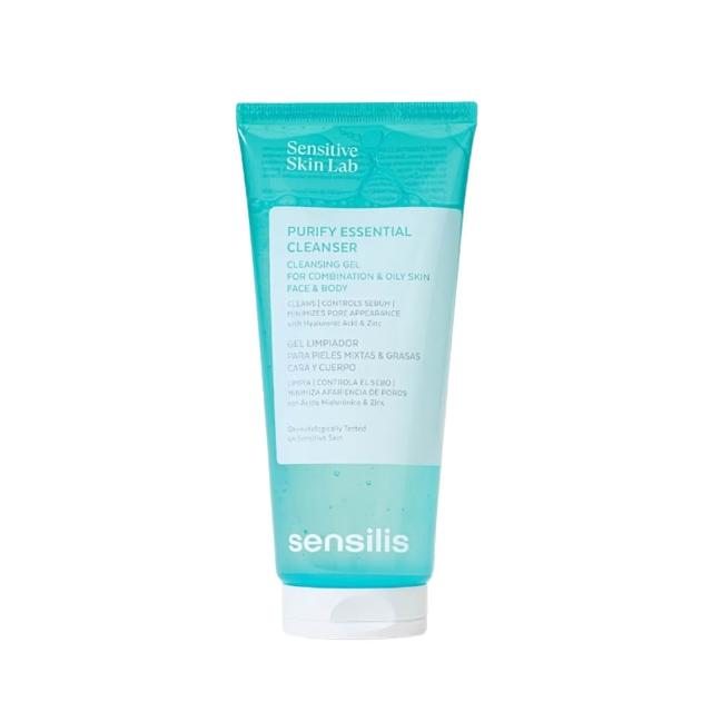 【sensilis 森思黎絲】B5控油舒緩潔顏凝膠 200ml