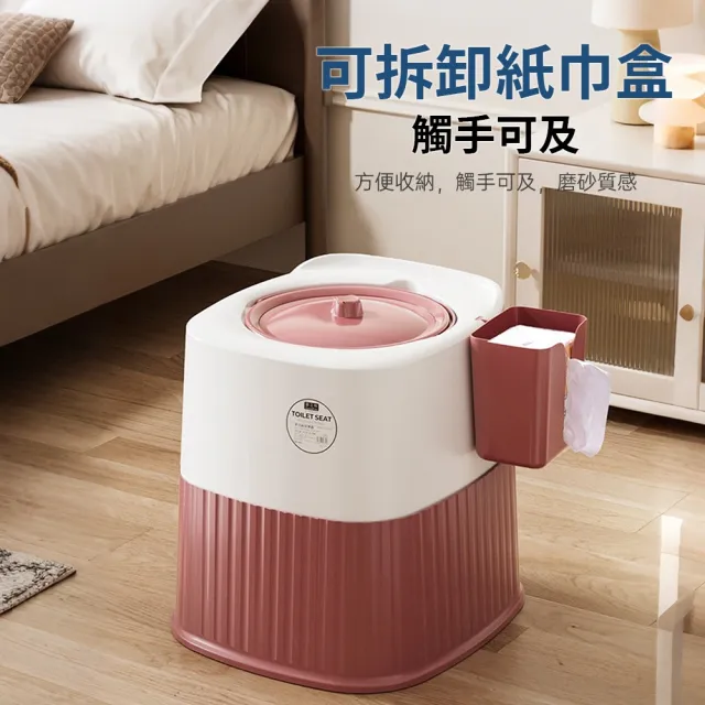 [厝景之隅]馬桶 移動馬桶 孕婦坐便器 家用成人尿盆 老人尿桶 加高痰盂大便坐椅 坐便凳