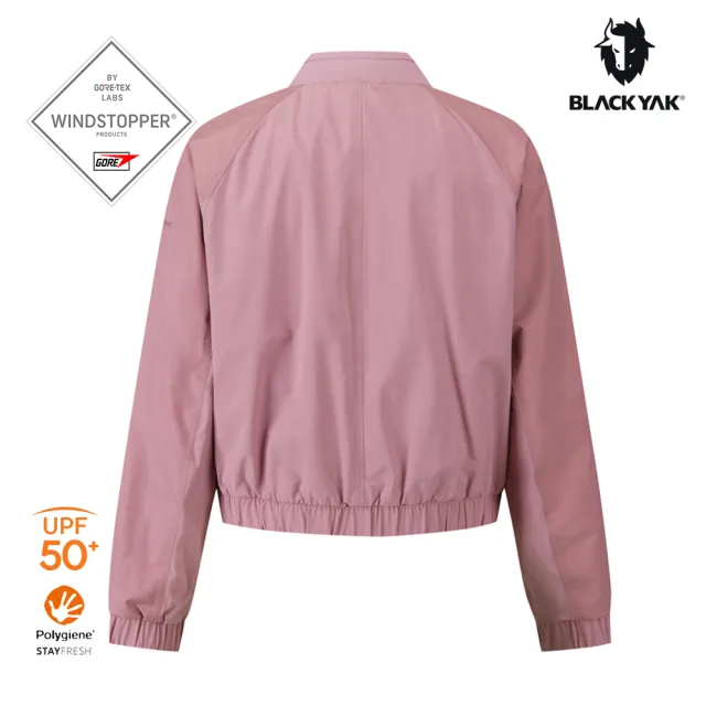 【BLACKYAK】女 ZAO GORETEX WSP防風外套[二色]夏季 休閒 防風 透氣 防潑水 飛行夾克|FB1WJ004