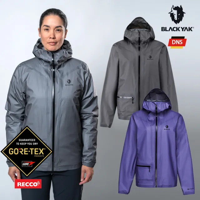 【BLACKYAK】女 JAVARI GTX 3L防水外套[二色]超輕量 GORE-TEX 防水 透氣 防風 RECCO|FB1WJ102