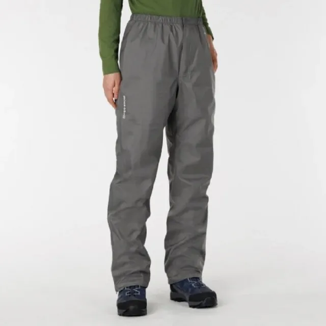 【mont bell】DRY-TEC Rain Pants 女款 雨褲 灰 GY 1128773