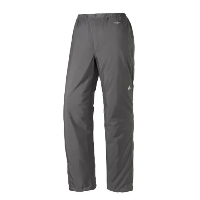 【mont bell】DRY-TEC Rain Pants 女款 雨褲 灰 GY 1128773