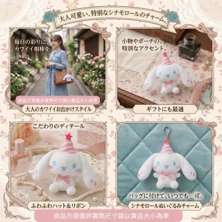 【SANRIO 三麗鷗】大耳狗全系列玩偶吊飾大耳狗娃娃包包吊飾鑰匙圈閨蜜女友禮物生日禮物朋友