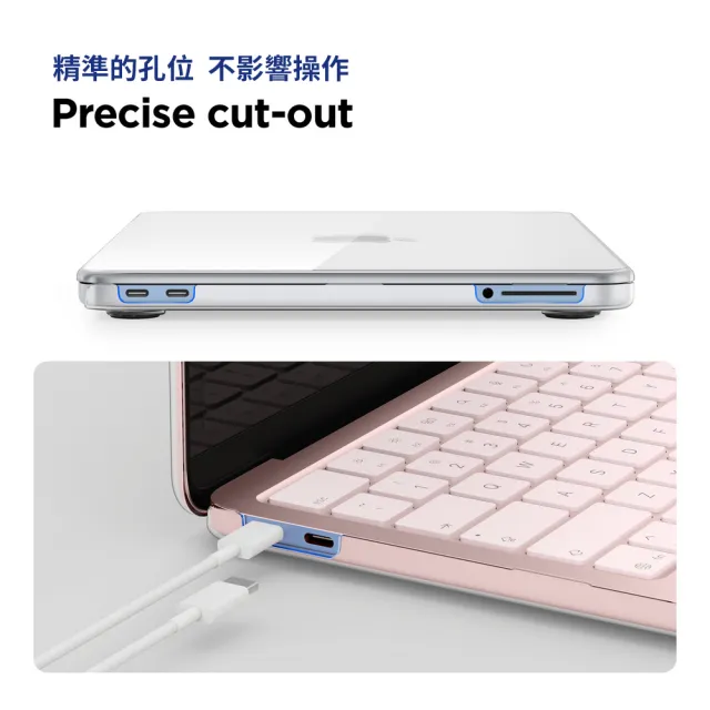 【Elago】Macbook Neo 13吋 Ultra Slim超薄透明保護殼 (適用2026 A3404)