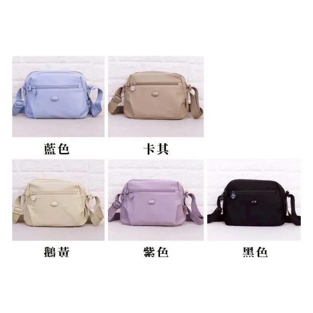【SNOW.bagshop】斜背包 小容量 主袋+外袋共三層 超輕 防水防尼龍