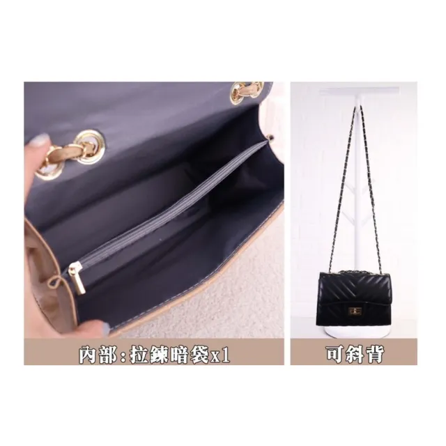 【SNOW.bagshop】雙11 斜背 手提包 小容量 主袋內二隔層 亮面 防水防刮皮革