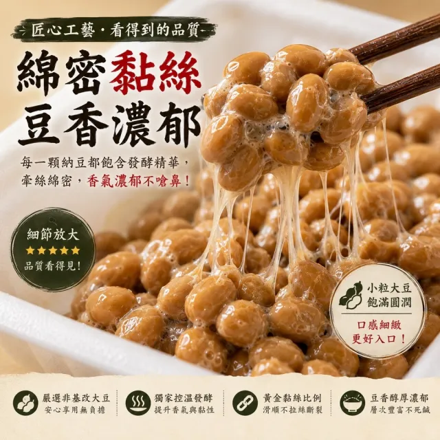 日本高橋關西風納豆-超小粒 (4入/180g/組*12組)